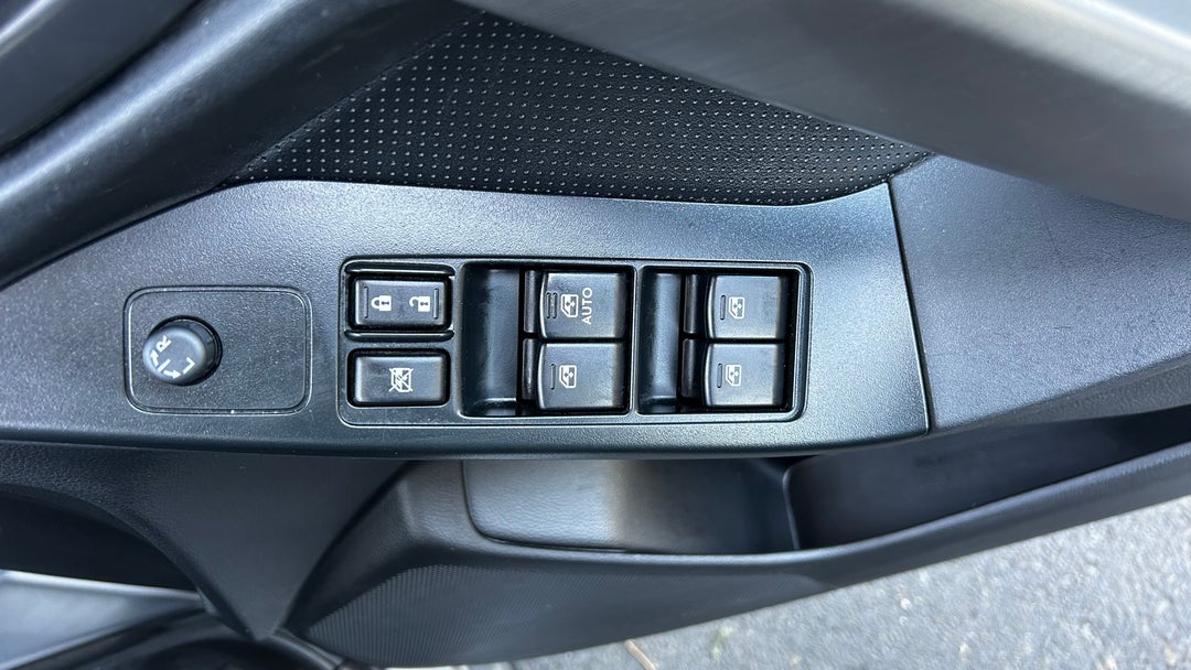 Drivers Side Door Panel Controls