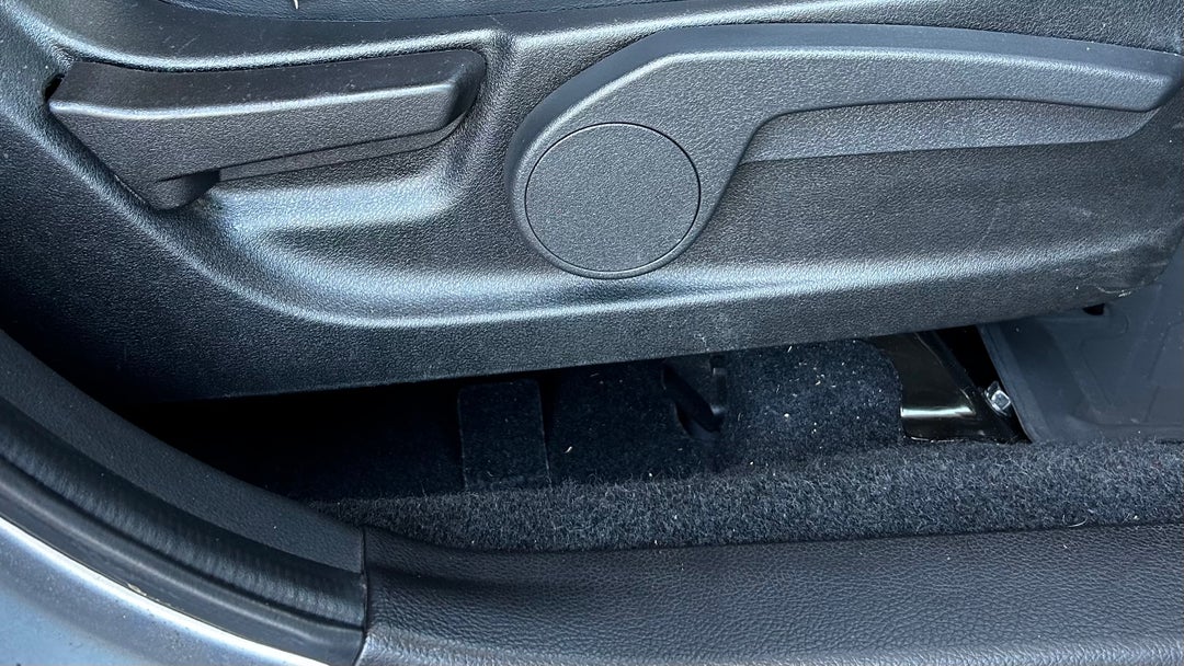 Drivers Side Adjustment Panel