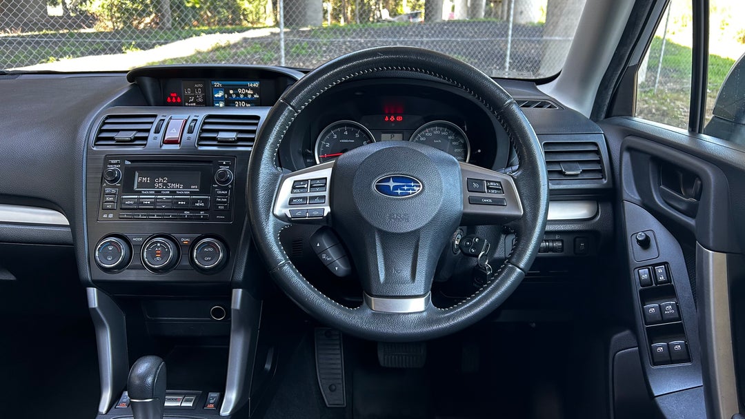 Steering Wheel Close-up