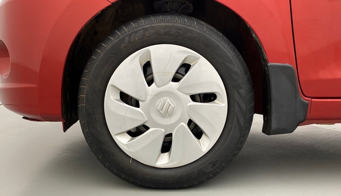 2014 Maruti Celerio VXI d, Petrol, Manual, 23,382 km, Left Front Wheel