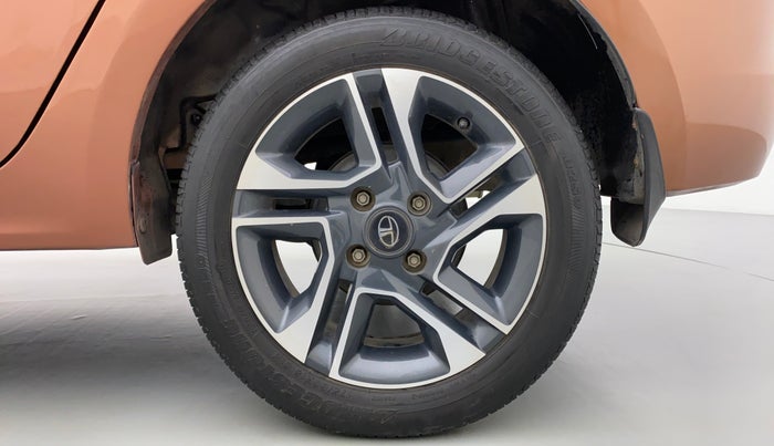 2018 Tata TIGOR Revotron XZA 1.2, Petrol, Automatic, 36,353 km, Left Rear Wheel