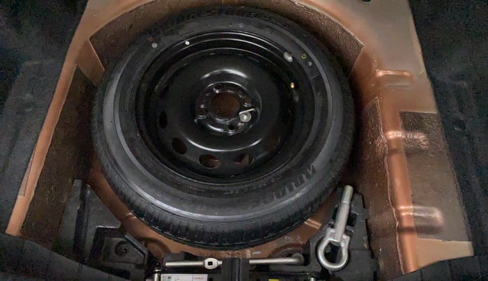 2018 Tata TIGOR Revotron XZA 1.2, Petrol, Automatic, 36,353 km, Spare Tyre