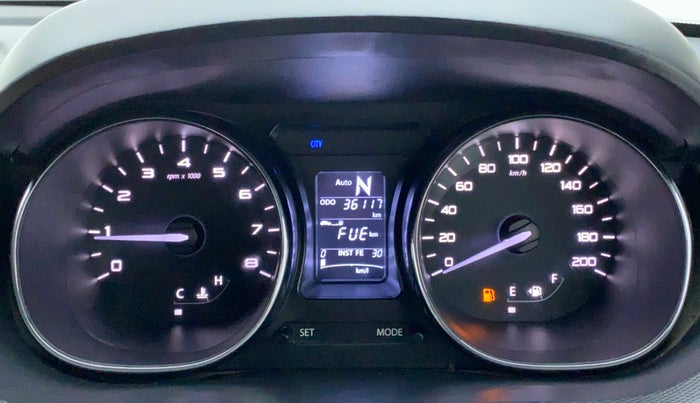 2018 Tata TIGOR Revotron XZA 1.2, Petrol, Automatic, 36,353 km, Odometer View