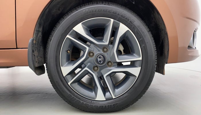 2018 Tata TIGOR Revotron XZA 1.2, Petrol, Automatic, 36,353 km, Right Front Wheel