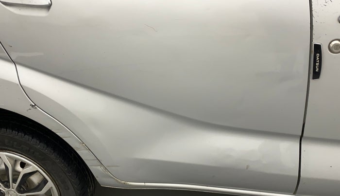 2018 Datsun Redi Go A, CNG, Manual, 67,155 km, Right rear door - Slightly dented