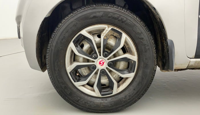 2018 Datsun Redi Go A, CNG, Manual, 67,155 km, Left Front Wheel