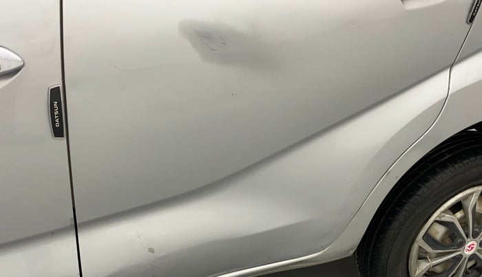 2018 Datsun Redi Go A, CNG, Manual, 67,155 km, Rear left door - Minor scratches