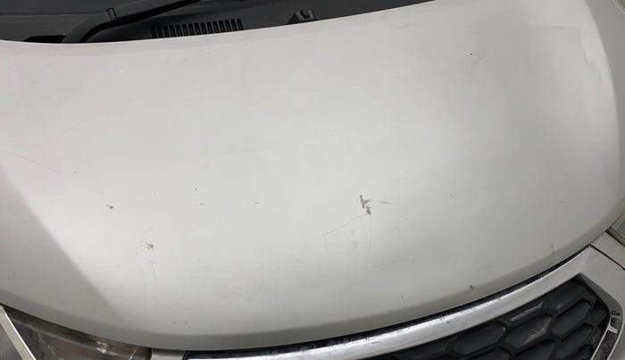 2018 Datsun Redi Go A, CNG, Manual, 67,155 km, Bonnet (hood) - Slightly dented