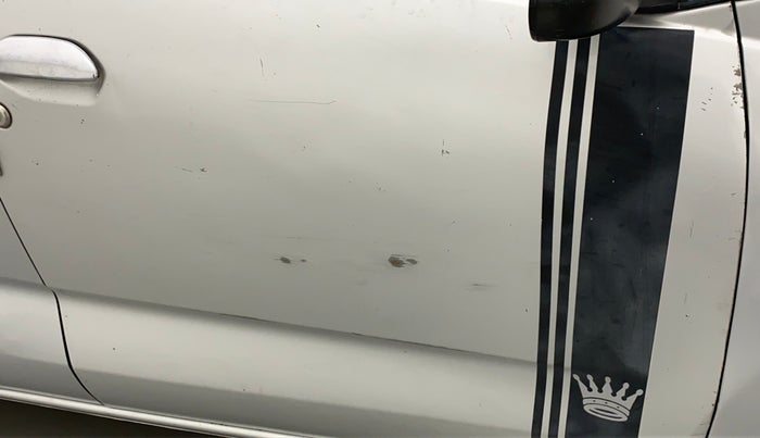 2018 Datsun Redi Go A, CNG, Manual, 67,155 km, Driver-side door - Minor scratches
