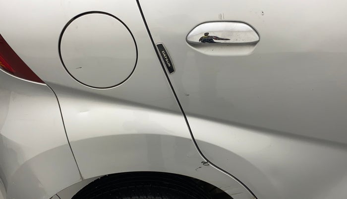 2018 Datsun Redi Go A, CNG, Manual, 67,155 km, Right quarter panel - Slightly dented