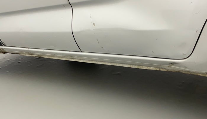 2018 Datsun Redi Go A, CNG, Manual, 67,155 km, Left running board - Minor scratches