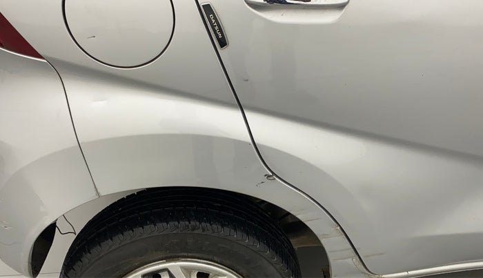 2018 Datsun Redi Go A, CNG, Manual, 67,155 km, Right quarter panel - Minor scratches