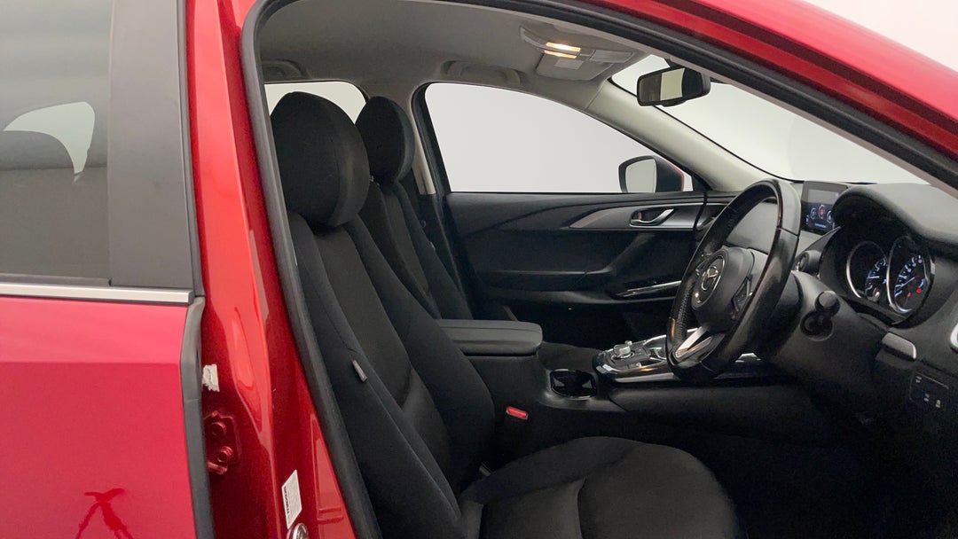 Right Side Front Door Cabin View