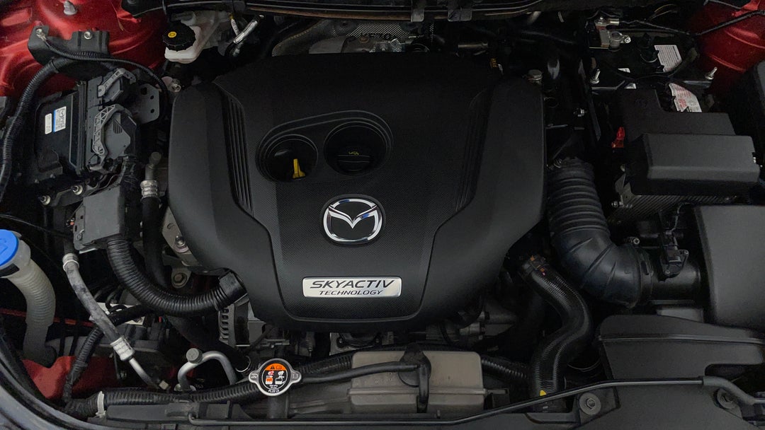 Open Bonnet (Engine)