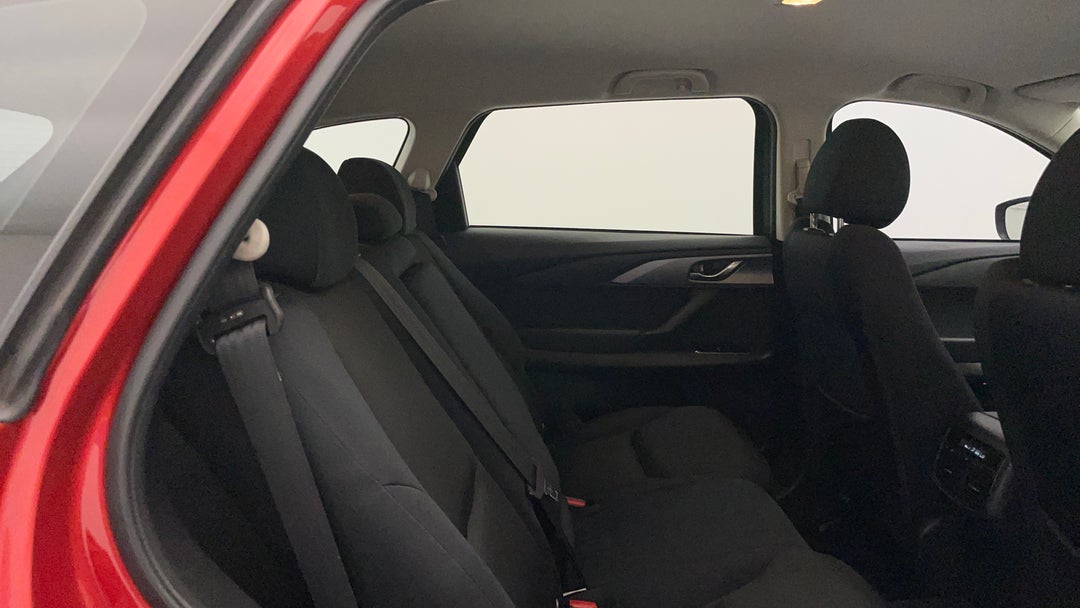 Right Side Rear Door Cabin View