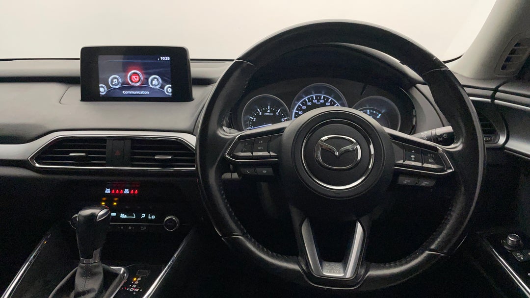 Steering Wheel Close-up