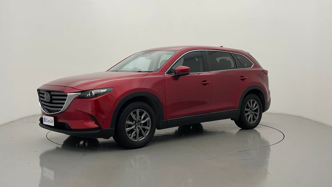 Left Front Diagonal (45- Degree) View