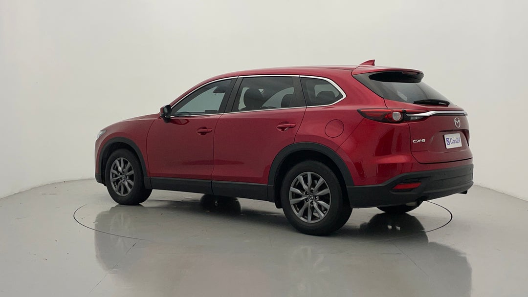 Left Back Diagonal (45- Degree) View