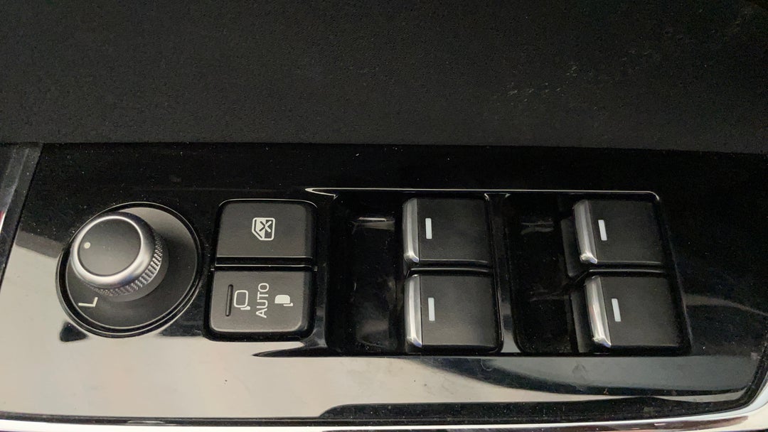 Drivers Side Door Panel Controls