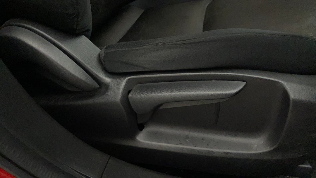 Drivers Side Adjustment Panel