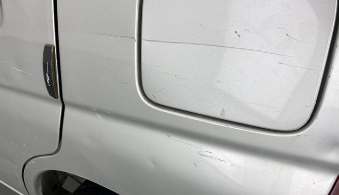 2014 Maruti Alto K10 LXI P, Petrol, Manual, 64,499 km, Left quarter panel - Minor scratches