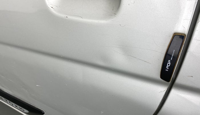 2014 Maruti Alto K10 LXI P, Petrol, Manual, 64,158 km, Rear left door - Minor scratches