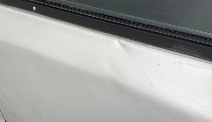 2014 Maruti Alto K10 LXI P, Petrol, Manual, 64,158 km, Rear left door - Slightly dented