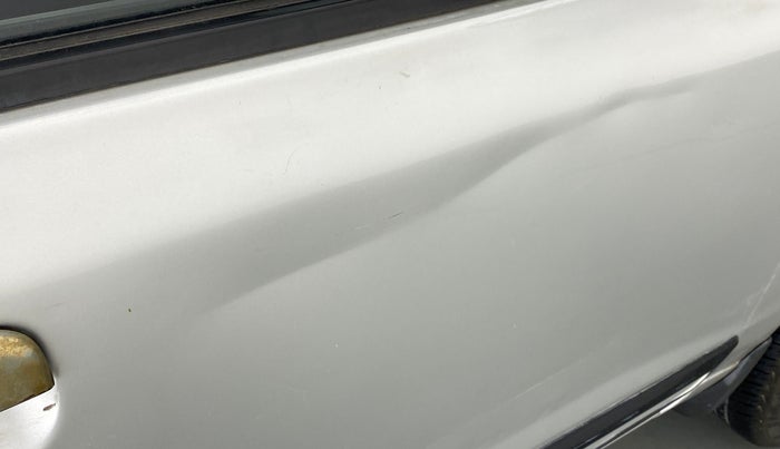 2014 Maruti Alto K10 LXI P, Petrol, Manual, 64,158 km, Driver-side door - Slightly dented