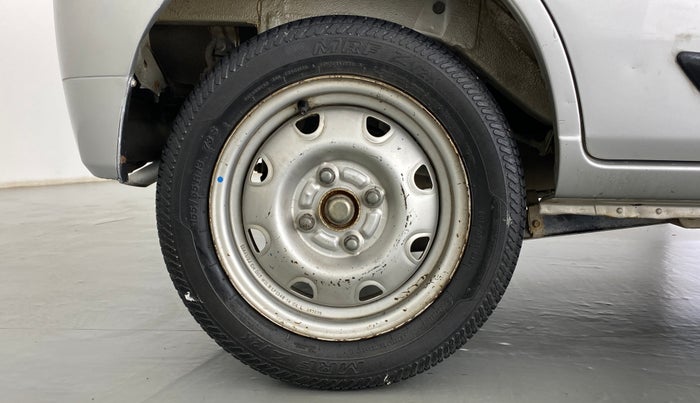 2014 Maruti Alto K10 LXI P, Petrol, Manual, 64,645 km, Right Rear Wheel