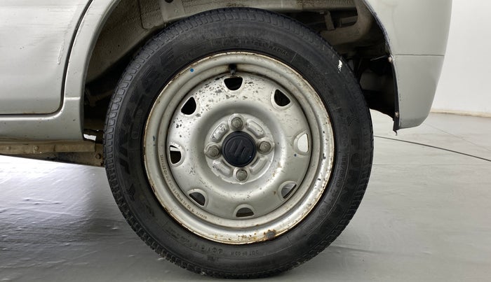 2014 Maruti Alto K10 LXI P, Petrol, Manual, 64,645 km, Left Rear Wheel