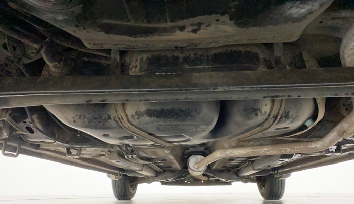 2016 Maruti Celerio VXI CNG, CNG, Manual, 70,685 km, Rear Underbody