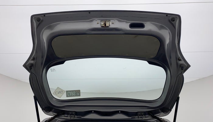 2016 Maruti Celerio VXI CNG, CNG, Manual, 70,685 km, Boot Door Open