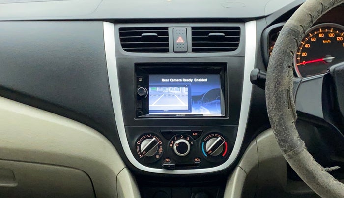 2016 Maruti Celerio VXI CNG, CNG, Manual, 70,685 km, Air Conditioner