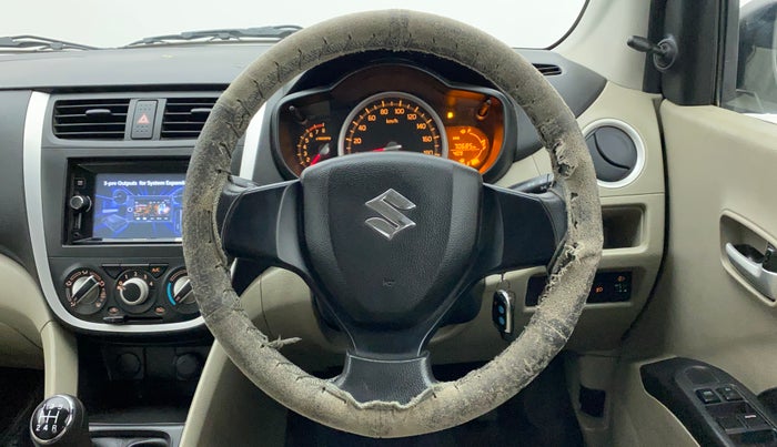 2016 Maruti Celerio VXI CNG, CNG, Manual, 70,685 km, Steering Wheel Close Up
