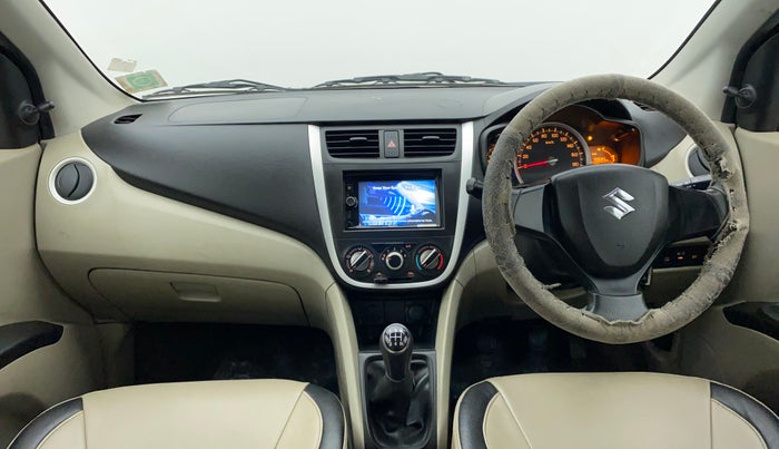 2016 Maruti Celerio VXI CNG, CNG, Manual, 70,685 km, Dashboard