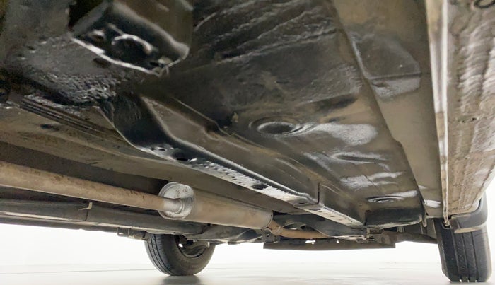 2016 Maruti Celerio VXI CNG, CNG, Manual, 70,685 km, Right Side Underbody