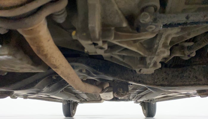2016 Maruti Celerio VXI CNG, CNG, Manual, 70,685 km, Front Underbody
