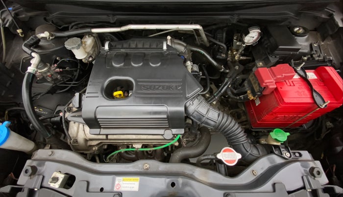 2016 Maruti Celerio VXI CNG, CNG, Manual, 70,685 km, Open Bonet