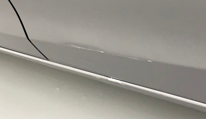 2016 Maruti Celerio VXI CNG, CNG, Manual, 70,685 km, Rear left door - Minor scratches