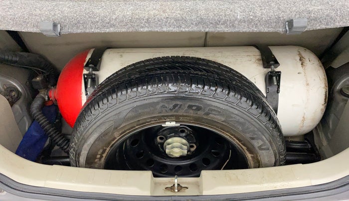 2016 Maruti Celerio VXI CNG, CNG, Manual, 70,685 km, Boot Inside