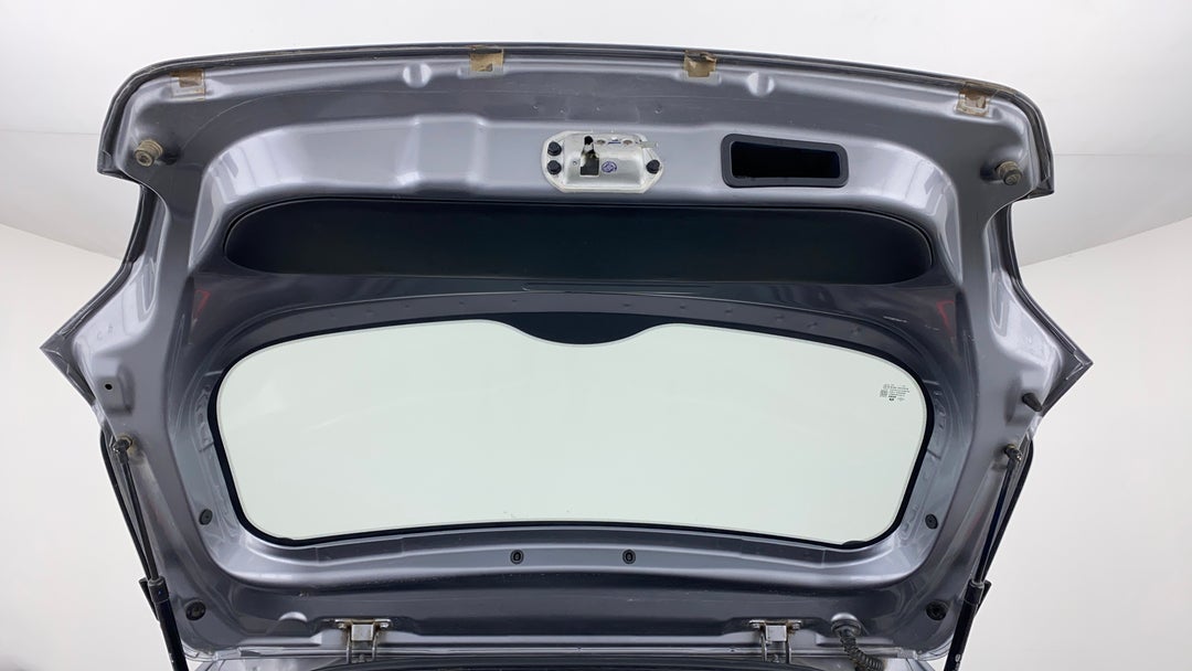 Boot Door Open