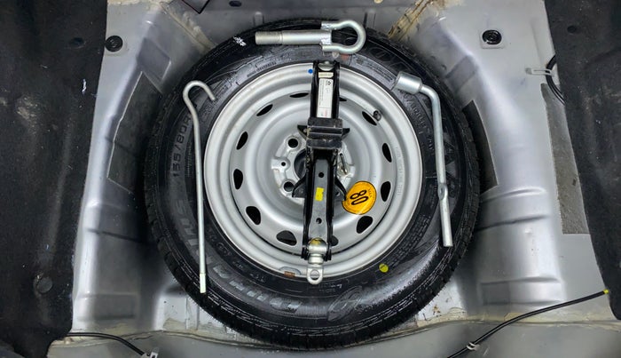 2019 Tata Tiago XT 1.2 REVOTRON, Petrol, Manual, 10,514 km, Spare Tyre