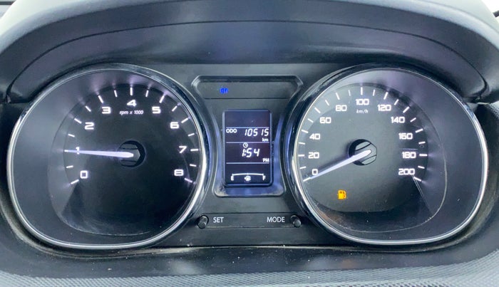 2019 Tata Tiago XT 1.2 REVOTRON, Petrol, Manual, 10,514 km, Odometer Image