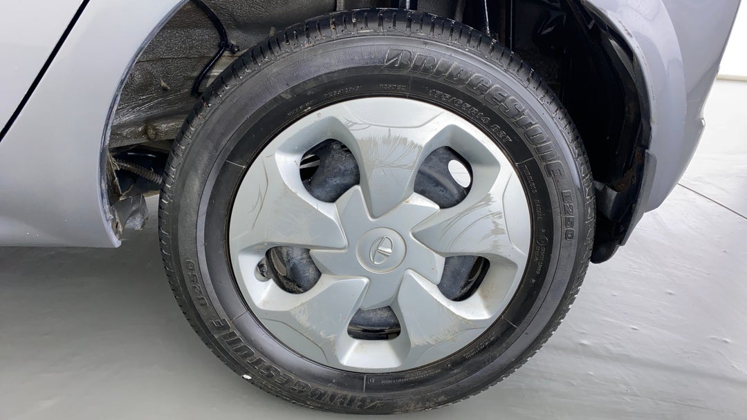 Left Rear Wheel