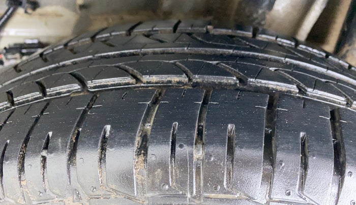 2019 Tata Tiago XT 1.2 REVOTRON, Petrol, Manual, 10,514 km, Left Rear Tyre Tread