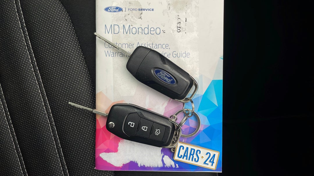 2018 Ford Mondeo Ambiente, Automatic, 124060 km, Key Close-up