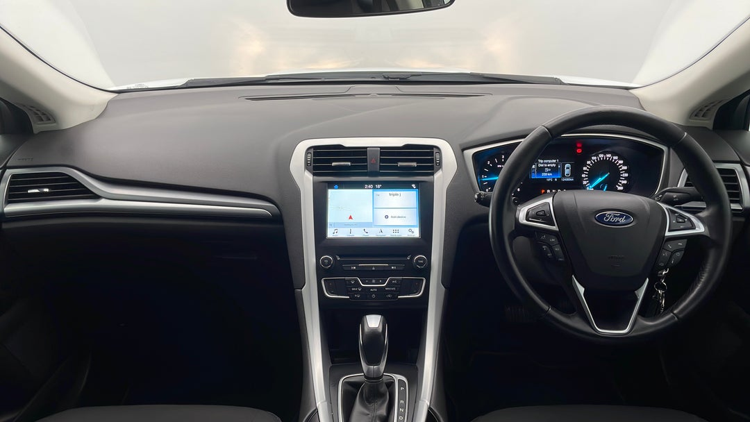 2018 Ford Mondeo Ambiente, Automatic, 124060 km, Dashboard View