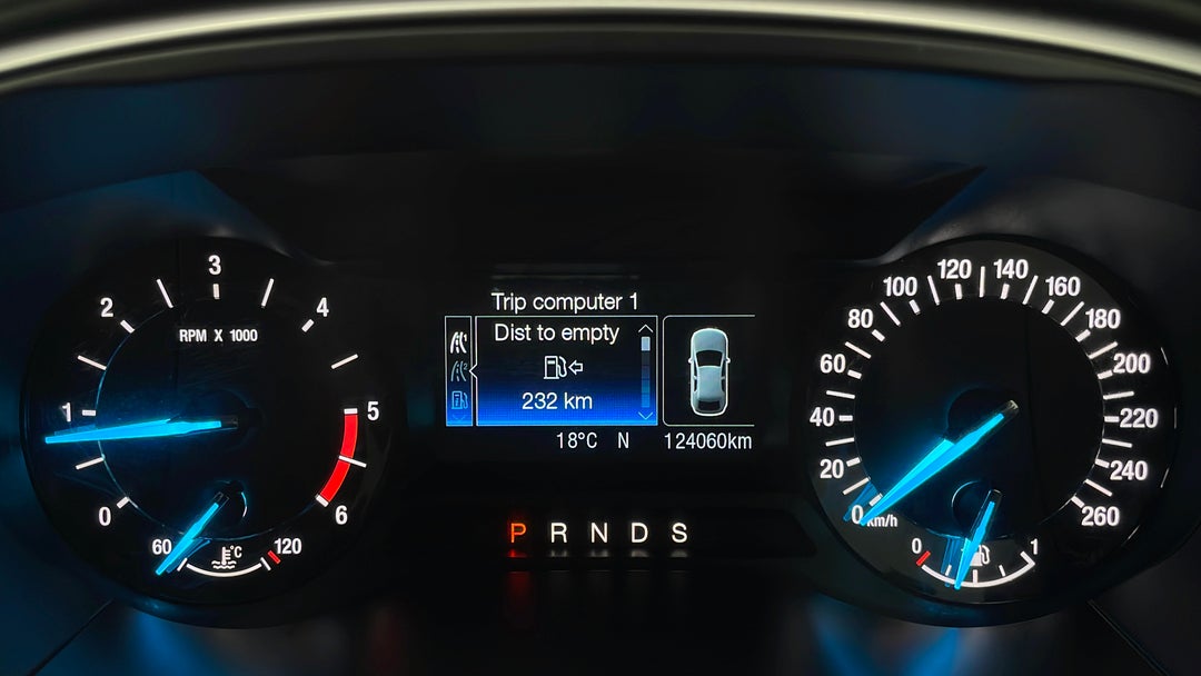 2018 Ford Mondeo Ambiente, Automatic, 124060 km, Odometer View