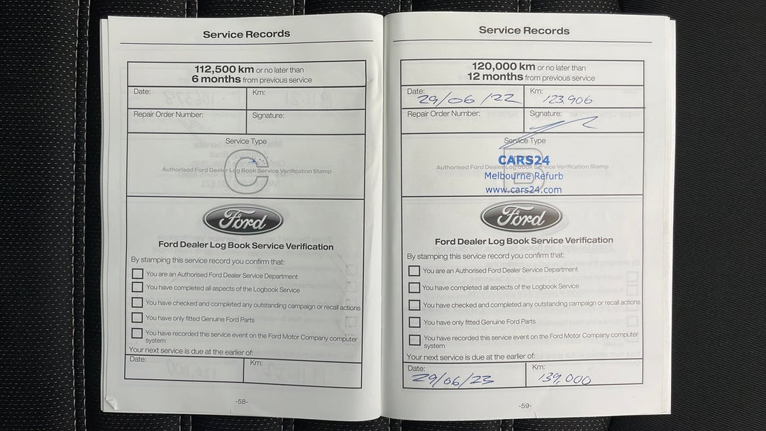 2018 Ford Mondeo Ambiente, Automatic, 124060 km, Service History