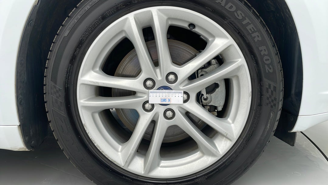 2018 Ford Mondeo Ambiente, Automatic, 124060 km, Wheels Rim Front RHS Gutter Rash